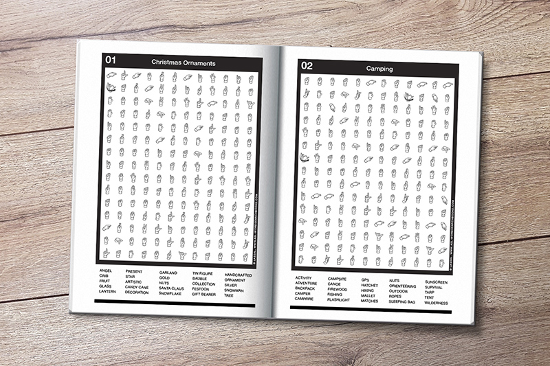 ASL Word Search Book Volume 5 Special and Limited Edition