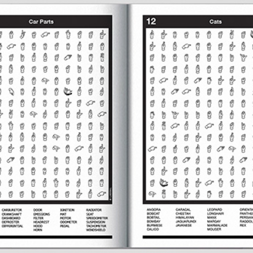 Asl Word Search Books The Most Fun Way To Train Your Asl Fingerspelling Skills