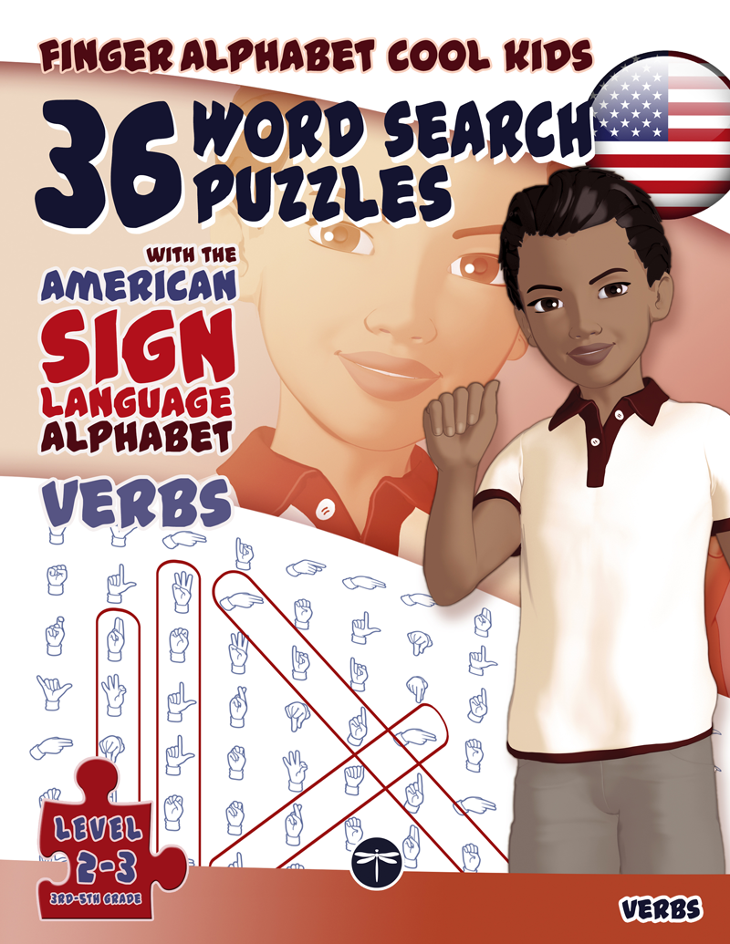 FingerAlphabet Cool Kids: Verbs